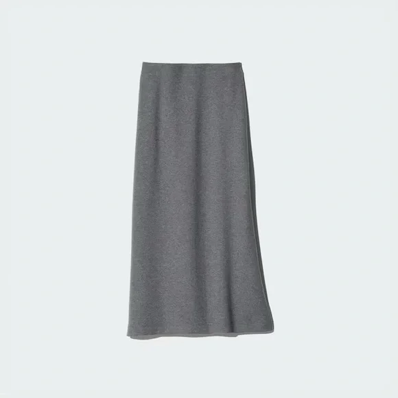 Uniqlo Brushed Jersey Narrow Skirt - Picture 7 of 10